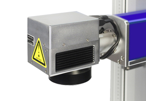 Máquina de Marcado Láser de Fibra Raycus de 30W con Eje Rotatorio, Refrigeración por Aire, Compatible con Formatos DWG/DST y Códigos QR - Product Image 4