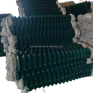 Clôture en treillis diamanté galvanisé à chaud, la plus vendue, longue durée, antirouille, pour <span class=keywords><strong>poulailler</strong></span>, élevage de volailles et de bétail - Product Image 6