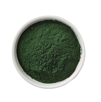 Poudre de spiruline verte en vrac Poudre de spiruline spiruline d'algues d'approvisionnement