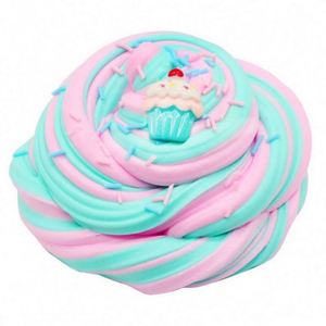 Hot Sale 200ml Butter Scented Plastic <b>Slime</b> Kit Fluffy Mud Playdough & <b>Slime</b> Toys for Kids Non-Toxic Stress Relief Toy Kids Gift - Product Image 3