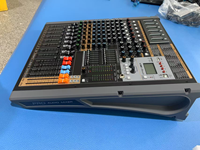Effecteur audio professionnel OEM double DSP 20ch TFB20 mélangeur analogique Bluetooth SPLIT INDEPENDANT LEVEL LED AFFICHAGE Mp3 métal