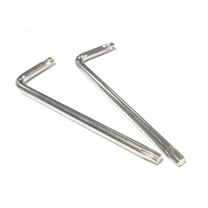 Mini Precisie L-Type Torx Sleutelsleutel T4-T10 Maten Vernikkeld Veiligheidscontactschroevendraaier Oem Beschikbaar 3 Jaar Garantie - Product Image 6