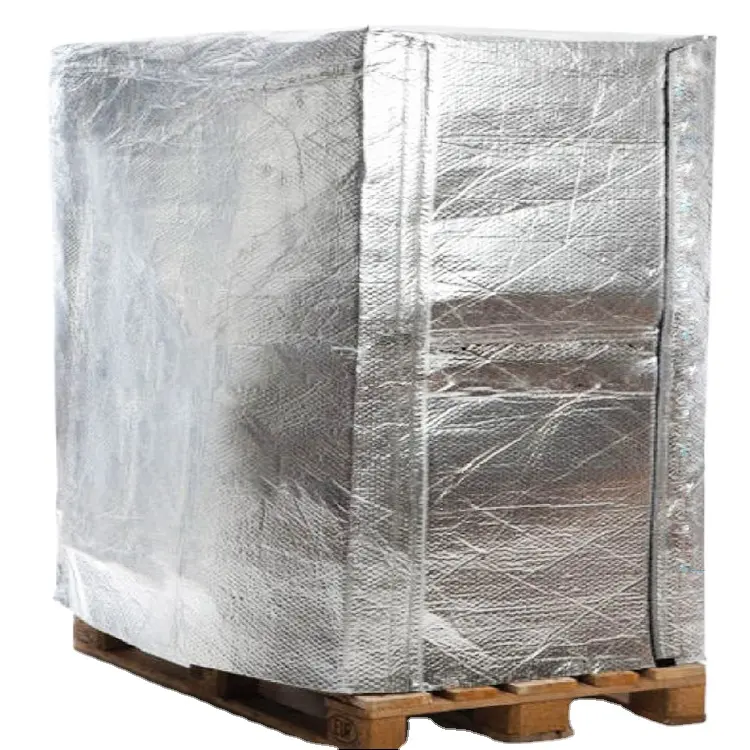 Hot Sale Heat Insulation Thermal Aluminum Foil Reusable Pallet Cover