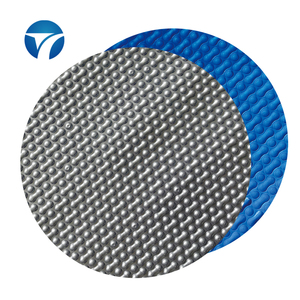 Couverture extérieure solaire en forme de <span class=keywords><strong>bulle</strong></span> de 400 microns Couverture solaire durable pour piscine pour piscines extérieures - Product Image 1