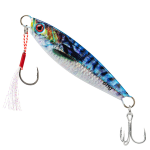 XUHANG JF22 Leurre métallique coulant asymétrique à mouvement fluide, moulé avec précision, pour la pêche en rivière, toutes couches d'eau, leurre <span class=keywords><strong>de</strong></span> rivaux pour snapper, thon, saumon - Product Image 1