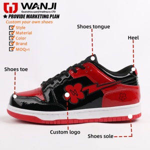 Giày thể thao Unisex thời trang mới năm <span class=keywords><strong>2025</strong></span>, kiểu dáng đi bộ, chất liệu da thật, chống thấm nước, chuyên dụng cho thể dục, trượt ván, giày đặt làm riêng - Product Image 6