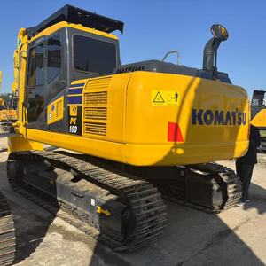 Macchina usata usata <span class=keywords><strong>komatsu</strong></span> 160 <span class=keywords><strong>Pc200</strong></span> Pc110 Pc120 Pc130 Pc160-7 escavatore cingolato - Product Image 4