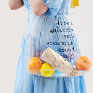 Logo Personnalisé Nouveau Design Oem Promotionnel <span class=keywords><strong>Parasol</strong></span> Capsule de Poche Portable Protection Uv <span class=keywords><strong>Petit</strong></span> Parapluie <span class=keywords><strong>Beige</strong></span> 8 Côtes Mini 5 Pliant - Product Image 4