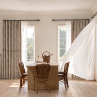 Rideaux occultants à œillets imprimé botanique jungle, panneau de fenêtre forêt tropicale, isolant thermique pour chambre à coucher