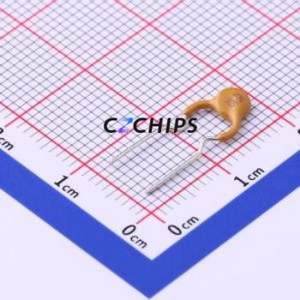 FTR60-005 Resettable Fuse Through hole Component (THT),P=5.1mm Fuse 60V 40A 50mA 100mA - Product Image 1