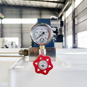 संक्सिन सीएनसी शशिंग मशीन 4 मिमी 6 मिमी 8 मिमी स्वचालित धातु शीट कटिंग मशीन हाइड्रोलिक आयरन शीट गिलोटिन शेयरिंग कटर - Product Image 3