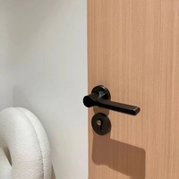 Moderne Huis Houten Deur Honingraatpapier Gevulde Binnendeur Kamer Platte Houten Deur