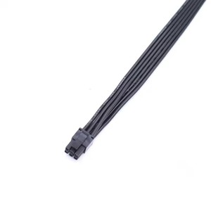 Câble d'alimentation adaptateur de carte graphique mini 6 broches vers PCI-E 8 broches (6+2) pour <span class=keywords><strong>Mac</strong></span> <span class=keywords><strong>G5</strong></span> Pro, 35 cm - Product Image 3