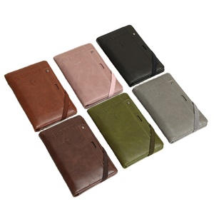 Porta Pasaportes Corto de Cuero PU Impermeable, Multifuncional, con Ranura para Tarjeta SIM Antirrobo, de Poliéster para Viajes, Venta al Por Mayor de Fábrica - Product Image 4