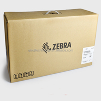 Imprimante de cartes d'identité PVC recto verso Zebra ZC300/100 originale, appareil intelligent RFID NFC pour le bureau, les entreprises, les cartes de membre des employés