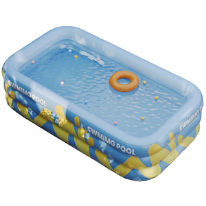 <span class=keywords><strong>Piscina</strong></span> Inflable de PVC <span class=keywords><strong>para</strong></span> Jardín y Patio Trasero, Ideal <span class=keywords><strong>para</strong></span> el Verano y el Descanso Familiar, con Bomba <span class=keywords><strong>para</strong></span> un Fácil Desmontaje - Product Image 3