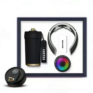Maxfree - Ensemble Cadeau d'Affaires Promotionnel 3-en-1 de Luxe avec Logo Personnalisé : Tasse, Ventilateur et Humidificateur - Meilleures Ventes - Product Image 6