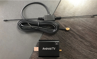 Bosstar FULL HD Type dans la boîte de télévision numérique ISDB-T de voiture pour voiture lecteur multimédia Android pour récepteur de tuner TV numérique avec deux tuner