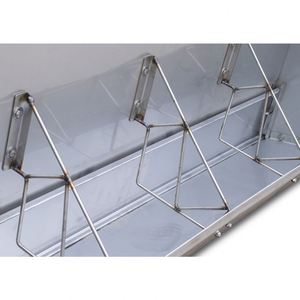 Alimentador de cerdos de alta calidad, alimentador automático de cerdos de acero inoxidable para granja de cerdos - Product Image 5