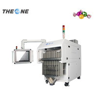 Machine de comptage de vision automatique VX8 la plus récente avec une grande précision pour l'emballage quantitatif des dosettes de blanchisserie gommeuses de bonbons