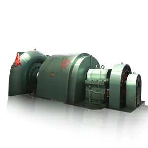Generator Mini Hidro Turbin Air Pembangkit Listrik Tenaga Air 100kw