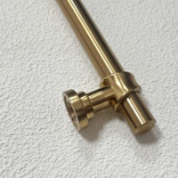 Poignées de meubles en forme de T en alliage de fer et de zinc, robustes et durables, de 12 mm de diamètre, surdimensionnées, pour cuisine, commode, chambre, extérieur, style moderne