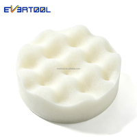 EVERTOOL 3 pouces réparation de carrosserie Pro tampon de polissage en mousse outil de ponçage tampon de coupe lourd