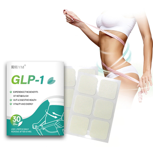 Custom Logo Label <strong>Transdermal</strong> Absorbing GLP-1 Patches Hypoallergenic Weight Loss Management Hunger Metabolism Support Topical - Product Image 6