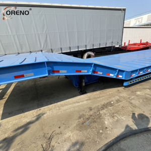 รถพ่วงกึ่งพ่วงแบบเตี้ย ORENOR รุ่น Gooseneck Low Bed Lowboy Low-loader - Product Image 5