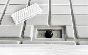 Lăn băng ghế dự bị hệ thống với bánh xe và trellis Shift phát triển thiết bị di chuyển 4*8 EBB và dòng chảy khay phát triển bảng lũ lăn băng ghế dự bị - Product Image 6