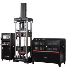 YIYU WPW-1000SS Macchina Universale per <span class=keywords><strong>Test</strong></span> di Trazione a Spinta Piatta in Acciaio Spesso, 1000 kN, Standard BS/ASTM - Product Image 1