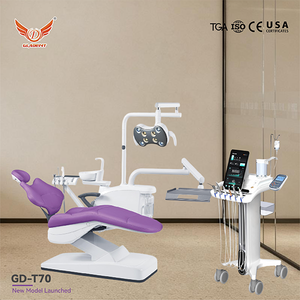 Sillón Dental Ergonómico Sino-Italiano GD-T70 con Carro Quirúrgico Integrado de 6 Módulos para <span class=keywords><strong>Odontología</strong></span> <span class=keywords><strong>General</strong></span> - Product Image 2