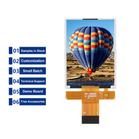 2,8 Zoll IPS TFT LCD Display Modul 240x320 16-Pin SPI Schnittstelle ST7789V2 300 Nit LCD Bildschirm