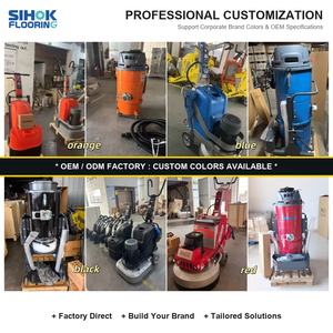 Amoladora <span class=keywords><strong>de</strong></span> Concreto Personalizada con Velocidad Ajustable, Motor <span class=keywords><strong>de</strong></span> Engranajes <span class=keywords><strong>de</strong></span> Grado Industrial, Nueva Condición - Product Image 5