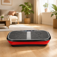 Plateforme vibrante d'exercice, oscillation 200W, 60 niveaux de vitesse, amplitude 0-9mm, équipement de fitness amincissant pour la maison