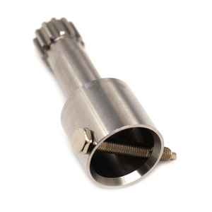 Tige cannelée en acier inoxydable de haute précision, sur mesure pour l'industrie mécanique - Product Image 3