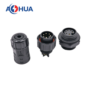 Biến tần Hộp bảng điều chỉnh núi Cắm Điện M20 2 + 4pin lắp ráp dây nối hàn thiết bị đầu cuối Nam Nữ Bảng điều chỉnh IP đánh giá kết nối - Product Image 3