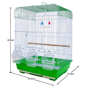 Grande <span class=keywords><strong>Cage</strong></span> à Oiseaux Culture de Perroquets Nichoir en Peau de Tigre <span class=keywords><strong>Cage</strong></span> de Perroquet pour Fer OEM Mode Solide Durable Triangle Oiseau Vivant - Product Image 2