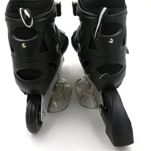 Giày Trượt Patin Cứng Một Hàng Bánh Giày Trượt Patin Một Hàng Kiểu Tự Do Cho Người Lớn Có Bánh Xe Nhấp Nháy - Product Image 3