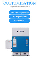 Nouveau système de filtration d'air à haute efficacité avec filtre HEPA, collecteur de poussière et extracteur de fumée, efficacité de 99,99 %, moteur 15 kW, 10 m³/h