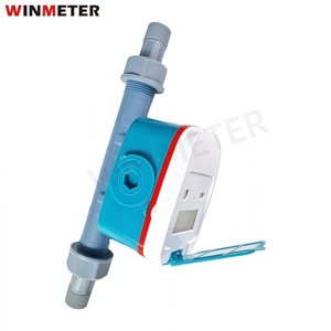 Hoge Kwaliteit Slimme Watermeter Dn25 Ip68 R250 Bedrade Afstandsbediening Rs485 Nylon Ultrasone Slimme Watermeter - Product Image 3