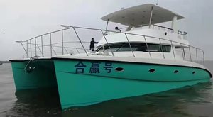 Catamarano Grandsea 41 piedi in vetroresina, <span class=keywords><strong>barca</strong></span> Lagoon 13m per trasporto passeggeri, <span class=keywords><strong>barca</strong></span> <span class=keywords><strong>da</strong></span> <span class=keywords><strong>pesca</strong></span> e <span class=keywords><strong>da</strong></span> diporto in vendita - Product Image 3