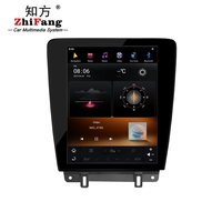Lecteur DVD vidéo de voiture Android 13.0 G6 8/128 Go pour Mustang 2010-2013, écran tactile 12,1 pouces, DSP, autoradio, GPS