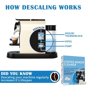 Tabletas <span class=keywords><strong>de</strong></span> Limpieza para Cafeteras, Precio para Eliminador <span class=keywords><strong>de</strong></span> Grasa y Detergente <span class=keywords><strong>de</strong></span> Lavado - Product Image 4