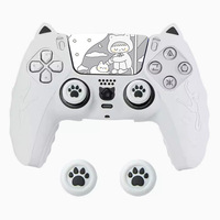 Coque de protection en silicone à transfert thermique, design personnalisé, marque OEM, pour manette de jeu (moule privé) - Vente Flash