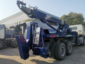 Chinesische 50Ton Road Wrecker Abschlepp wagen Kran mit Howo und Shacman Trucks Optional - Product Image 6