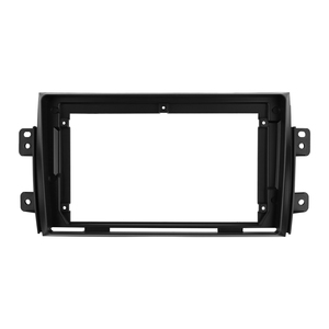 Radio Fascia per <span class=keywords><strong>SUZUKI</strong></span> <span class=keywords><strong>SX4</strong></span> FIAT SEDICI 2005 Dash Installazione Trim kit Telaio Dash Kit Adattatore di Copertura 9 POLLICI Stereo mascherina del pannello - Product Image 1