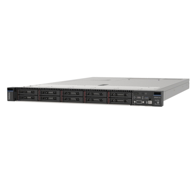 Built Business-critical Versatility ThinkSystem SR630 1U Rack Server Barebone System for Intel Xeon Processor Stock Future