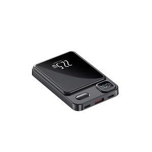 Cargador Portátil Magnético Delgado de 5000/10000 mAh con Soporte para <span class=keywords><strong>Apple</strong></span>, Cargador de Teléfono Móvil de 10000 mAh para iPhone 17 Pro Max 15 - Product Image 4