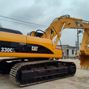 รถขุดตีนตะขาบไฮดรอลิก Caterpillar <span class=keywords><strong>CAT</strong></span> 330CL มือสอง ขนาด <span class=keywords><strong>30</strong></span> ตัน เครื่องยนต์ <span class=keywords><strong>CAT</strong></span> C9 แท้ ขาย - Product Image 1